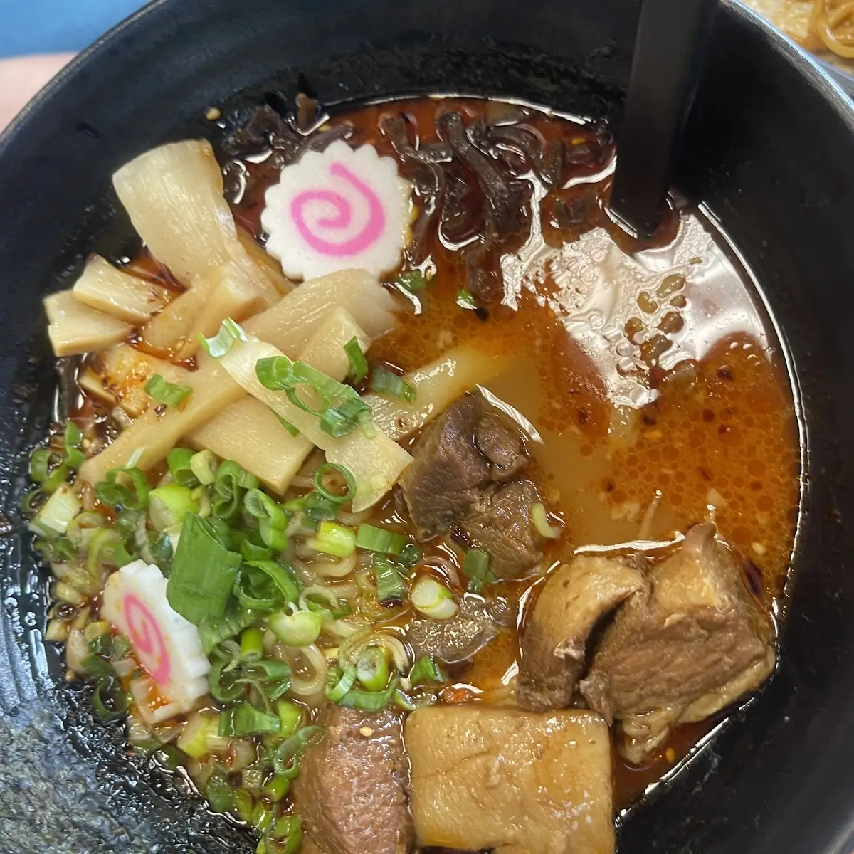 miso ramen 味噌拉面
